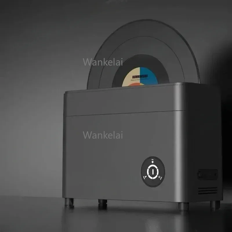 Vollautomatischer Ultraschall-Schallplattenreiniger für Schallplatten mit Trocknungsfunktion Image
