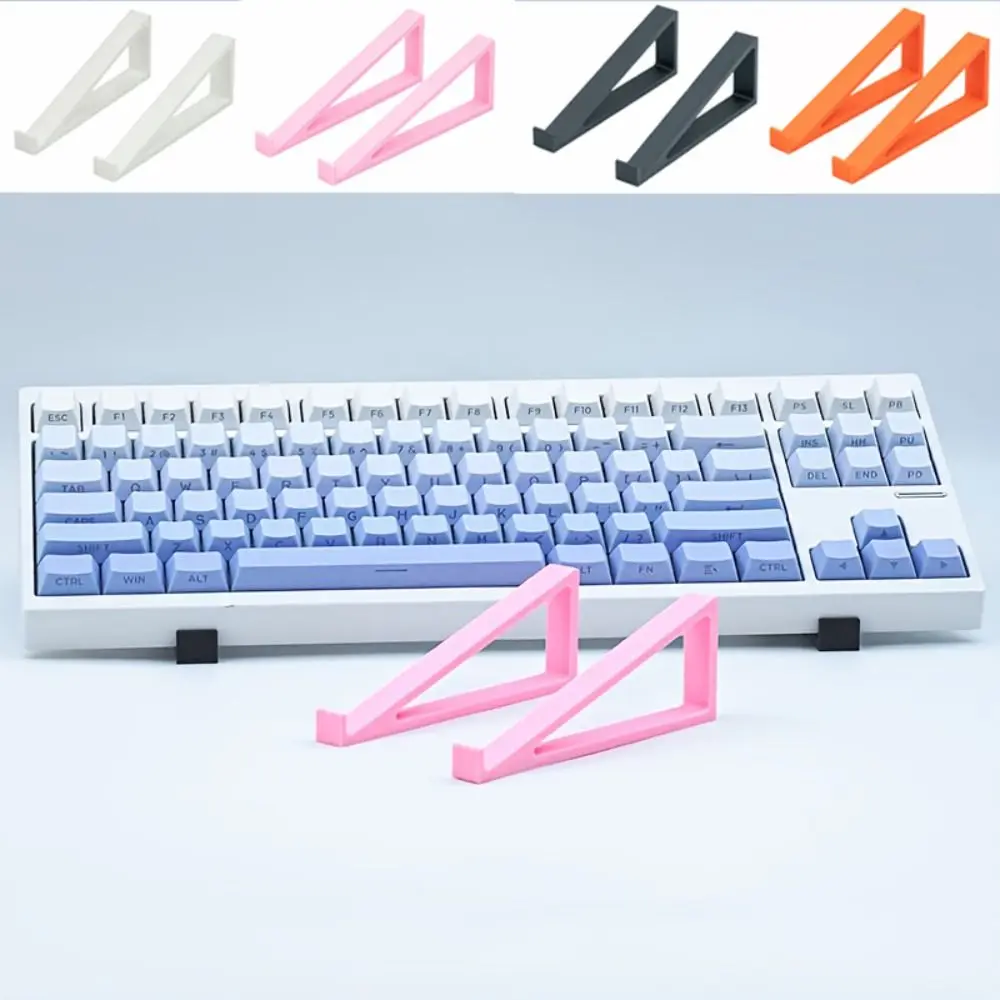 1 paar Neue Tragbare Tastatur Erhöhten Ständer Erhöhte Tastatur Winkel Zubehör Computer Tastatur Riser Kunststoff Monitor Halter Image