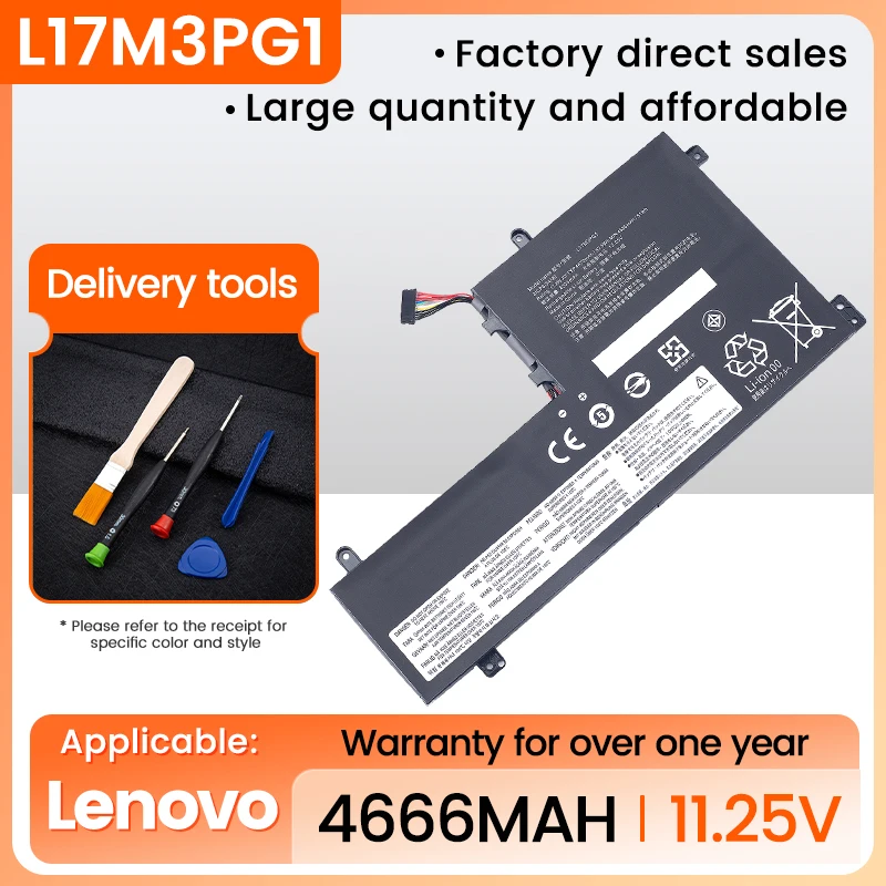 17 m3pg1 l17m3pg2 batterie für lenovo legion y530 Y540-15IRH Y530-15ICH y7000 y7000p l17c3pg1 l17l3pg l17m3pg3 l17c3pg2 Image