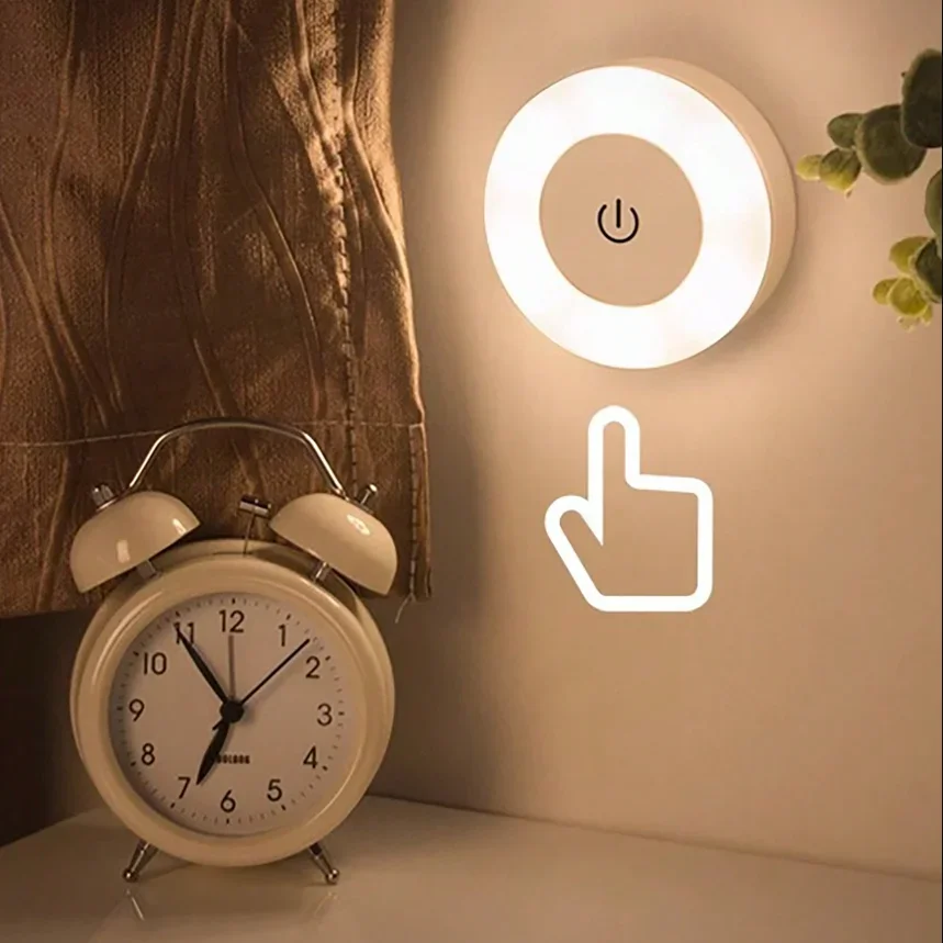 Led Wand Licht Tragbare USB Aufladbare Nachtlicht für Wohnzimmer Schlafzimmer Beleuchtung Lampen Nachttisch Lampe Touch Licht Wohnkultur