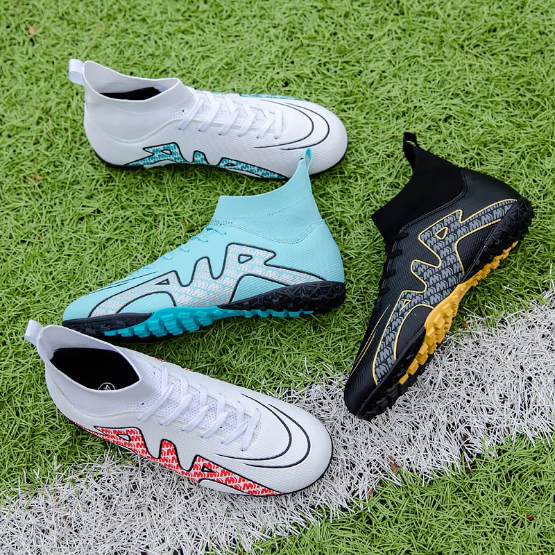 Tacchetti da calcio di qualità per uomo Scarpe da calcio Scarpe da calcio della società Scarpe da calcio Sneakers Scarpe da calcio unisex