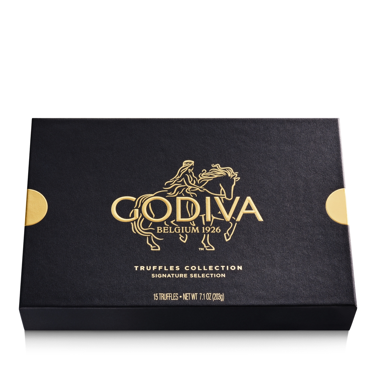 Godiva Chocolatier Signature Chocolate Truffles Gift Box, 15 Piece
