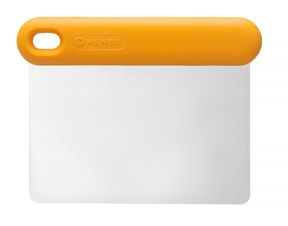 Hendi Pizzaschaber heavy-duty, designed by Robert Bronwasser, 130x95x(H)13mm Image