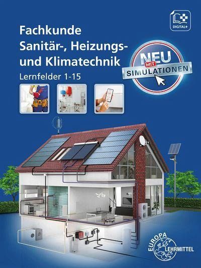 Fachkunde Sanitär-, Heizungs- und Klimatechnik