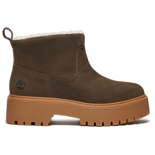 Timberland - Women's Stone Street Mid Warm Lined Boot - Winterschuhe 38,5 | EU 38,5 braun