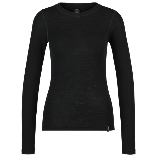P.A.C. - Women's 100% Merino Unterwäsche L/S - Merinounterwäsche Gr S schwarz