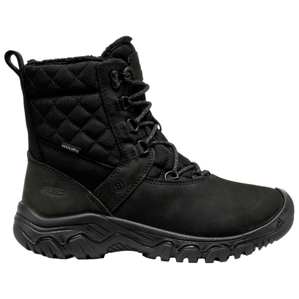 Keen - Women's Greta Boot II WP - Winterschuhe 39,5 | EU 39,5 schwarz
