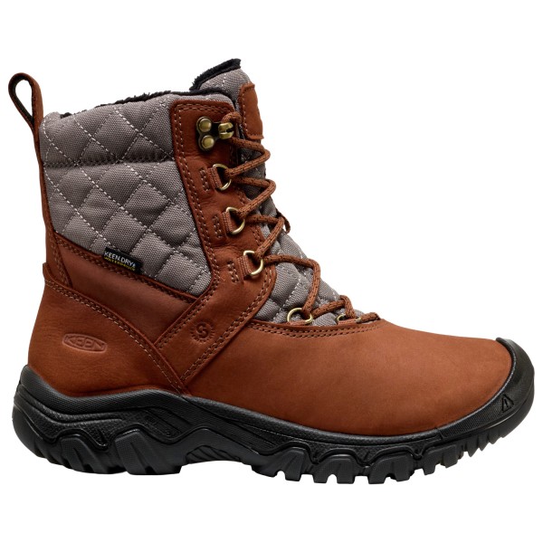 Keen - Women's Greta Boot II WP - Winterschuhe 38,5 | EU 38,5 braun