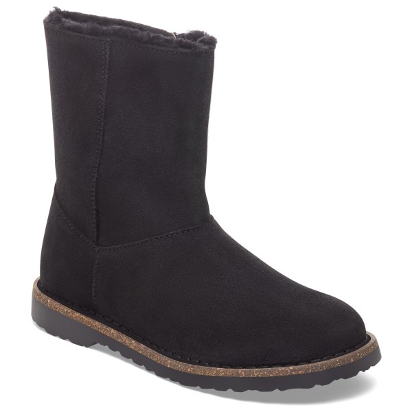 Birkenstock - Women's Uppsala Zip Suede Shearling - Winterschuhe 42 - Narrow | EU 42 grau/schwarz