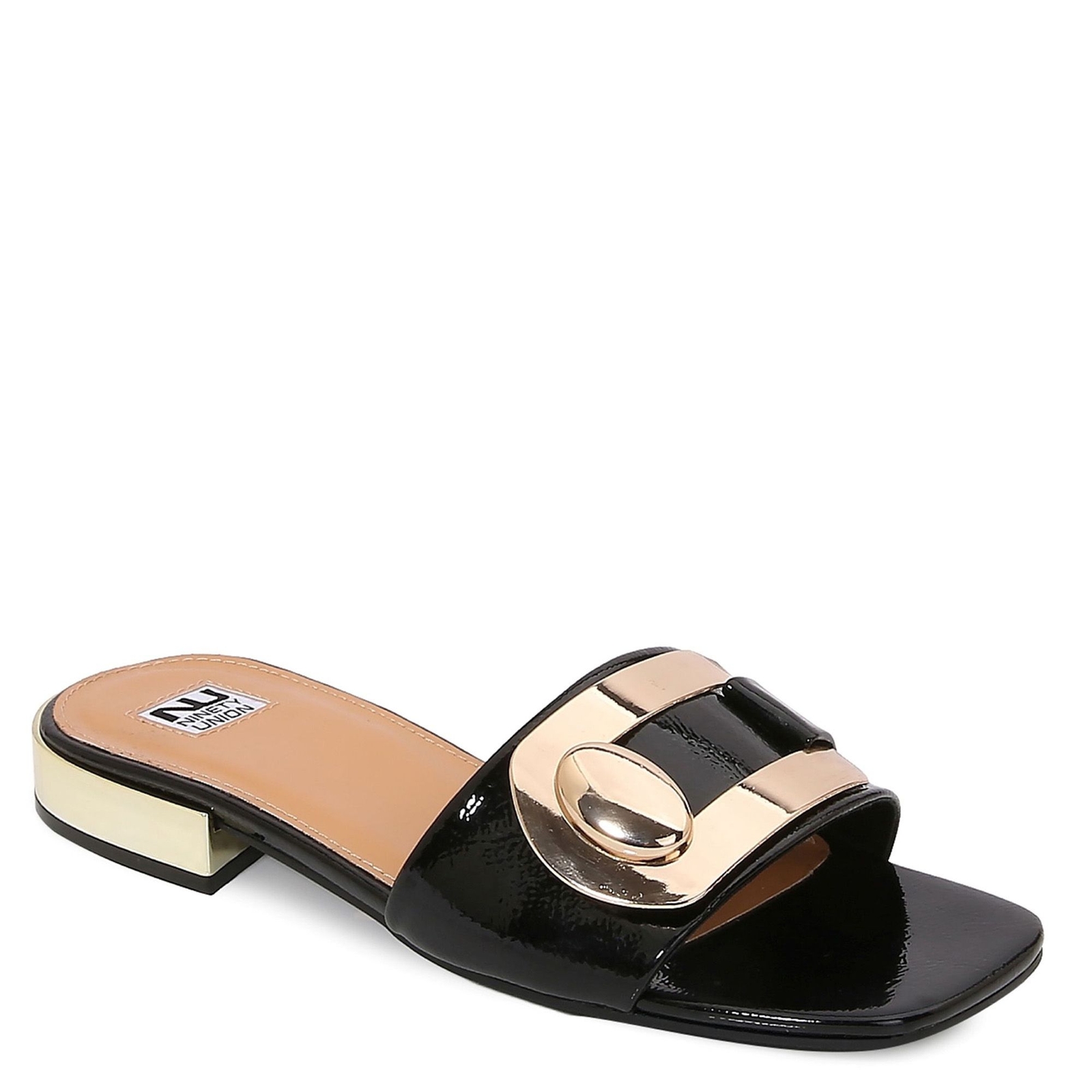 Ninety Union Bali - Womens 6 Black Sandal Medium