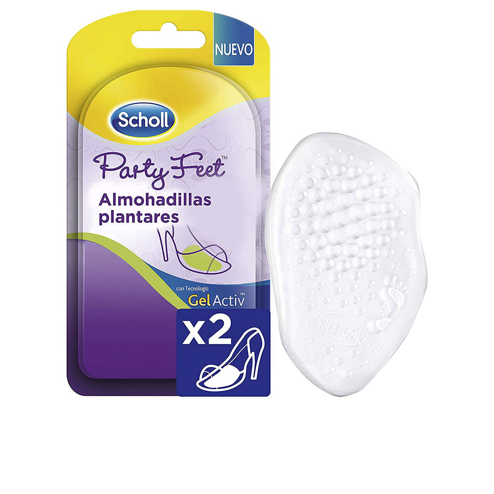 Party Feet Aktiv-gel-plantarpads 1 Stk