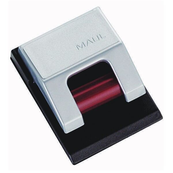 MAUL Rollenclips für Klemmschiene 10 Stück silber, 3.3x4.3 cm Image