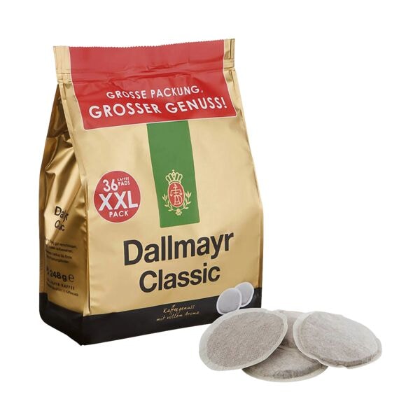 Dallmayr 36er-Pack Kaffeepads »Classic Pads« Image