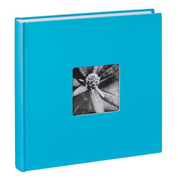 Hama Fotoalbum Fine Art 100 Seiten hellblau, 30x30 cm Image