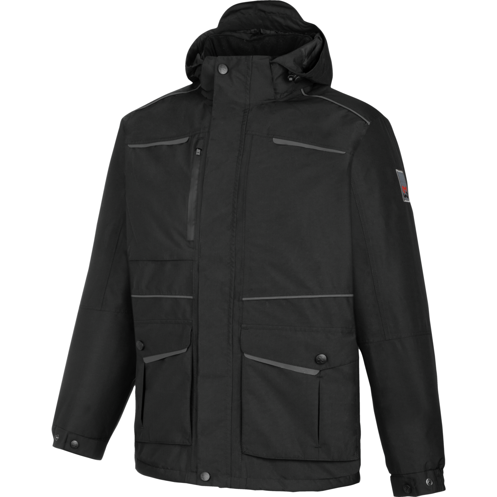 Parka de travail STAR noire
