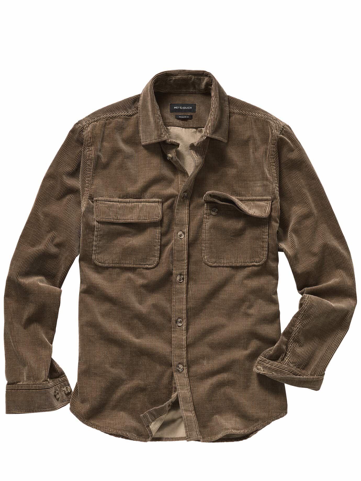 Cordhemd Deluxe Image