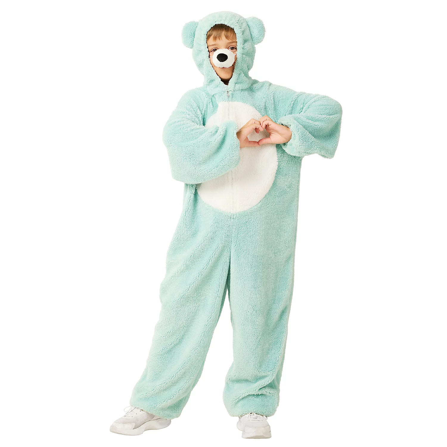 buttinette Bärchen Kostüm für Kinder, mint Image