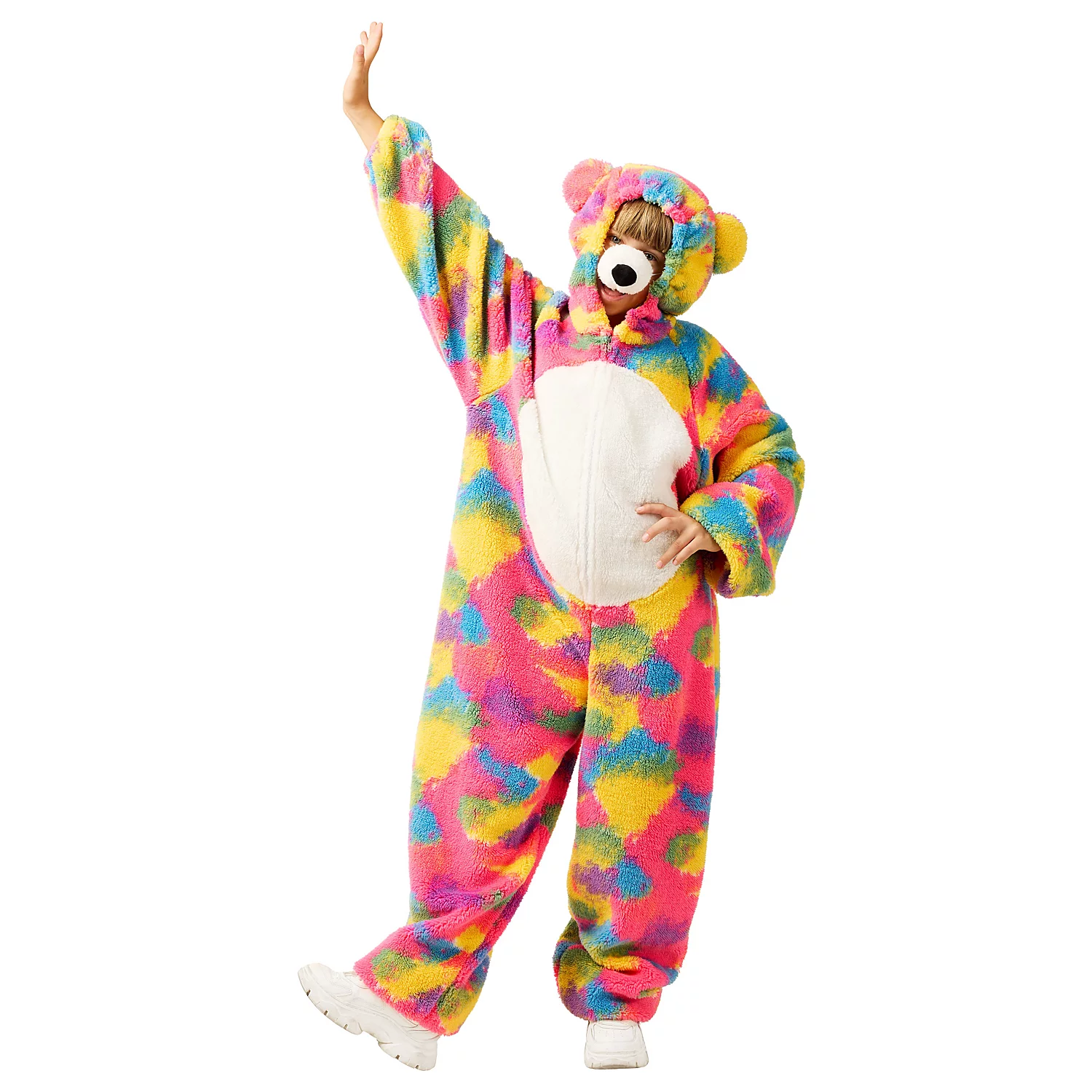 buttinette Bärchen Kostüm für Kinder, bunt Image