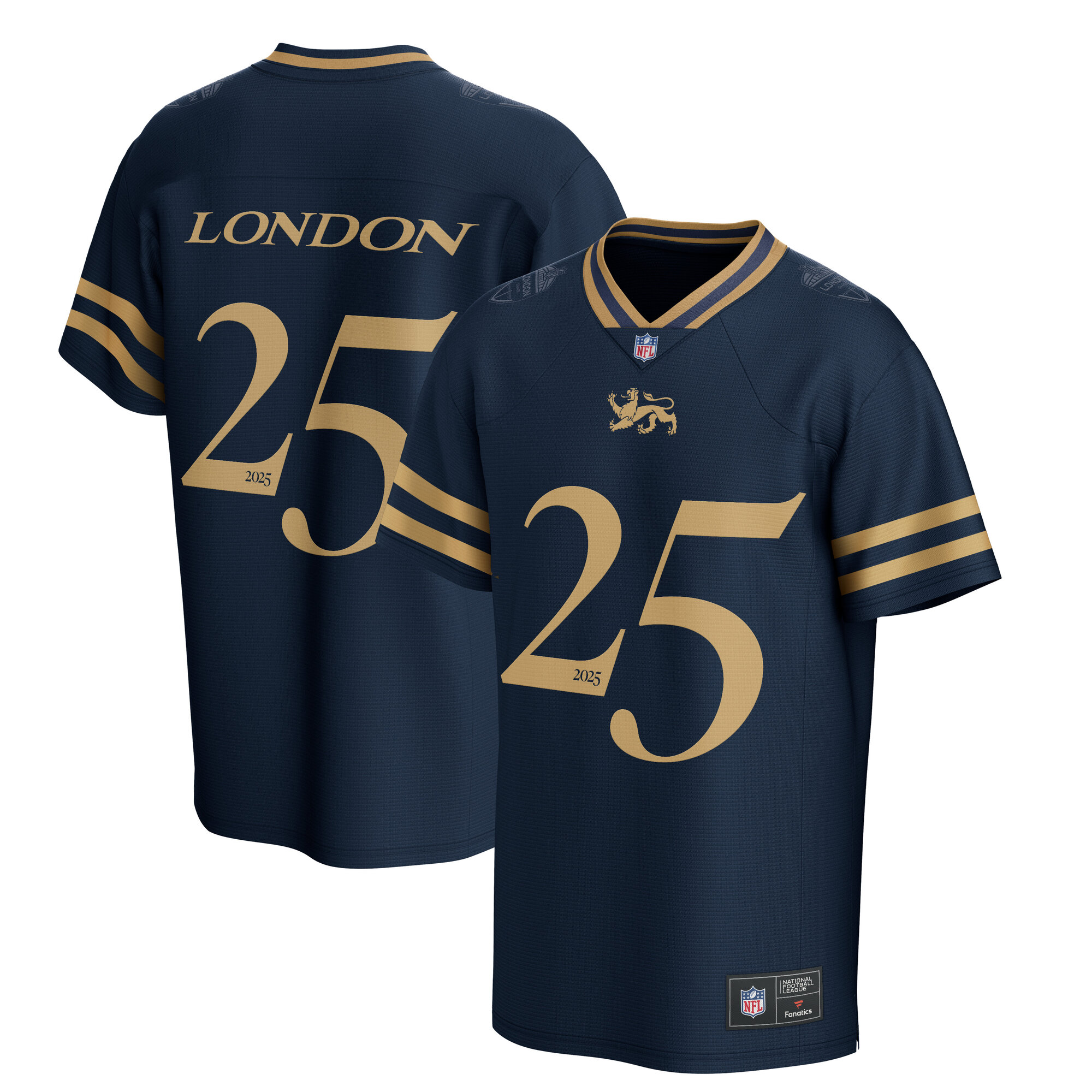 NFL International Games Trikot – London – Herren Image