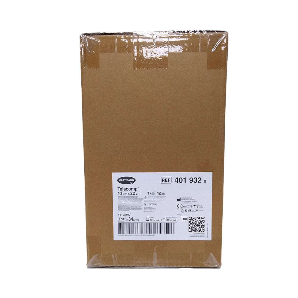Telacomp Kompressen 10x20 cm 12fach 10x100 St Image