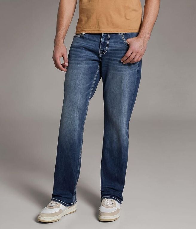 Derek Stretch Jean - Blue - BKE Jeans