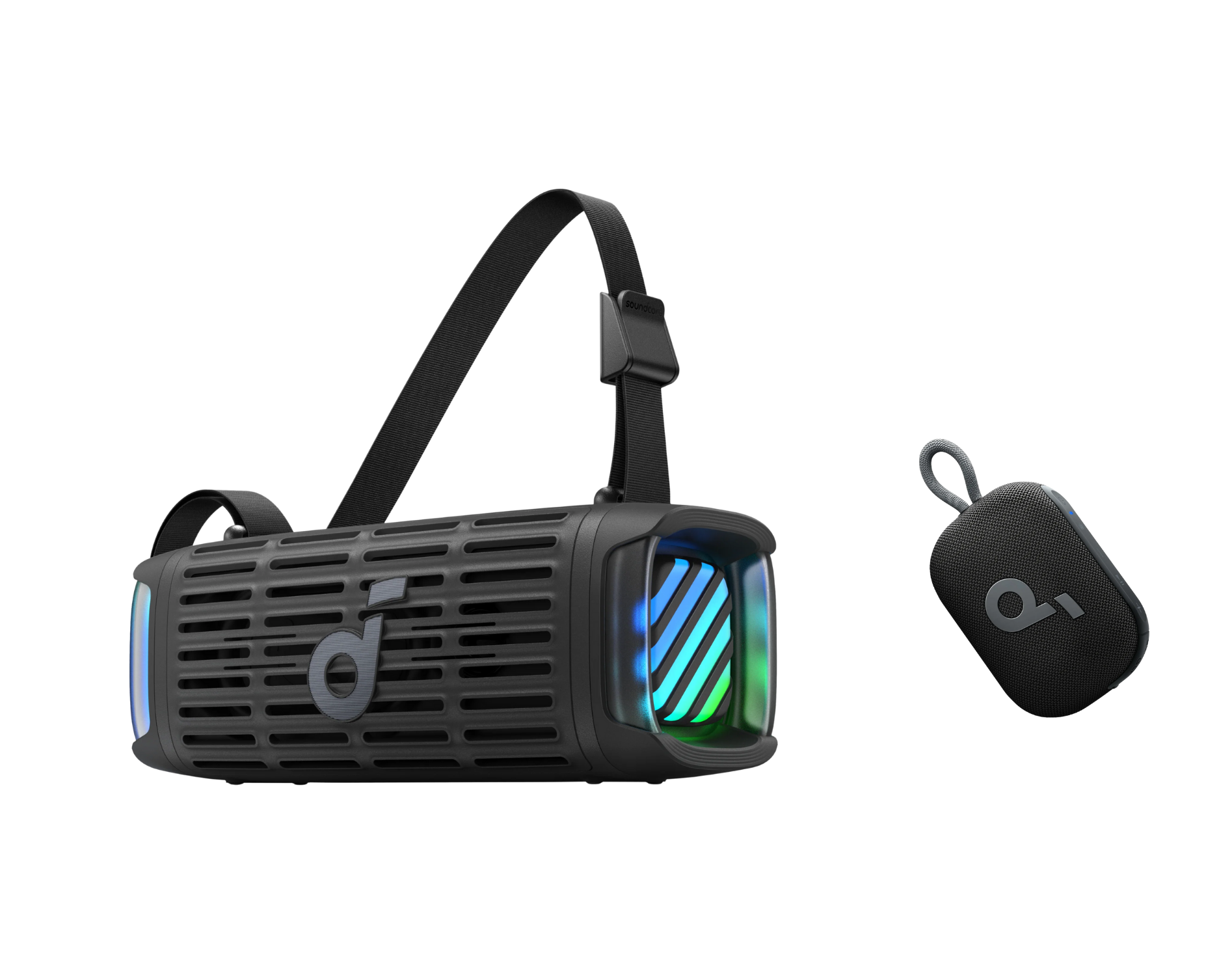 soundcore Boom 3i | Wasserdichter Bluetooth-Lautsprecher + soundcore Select 4 Go