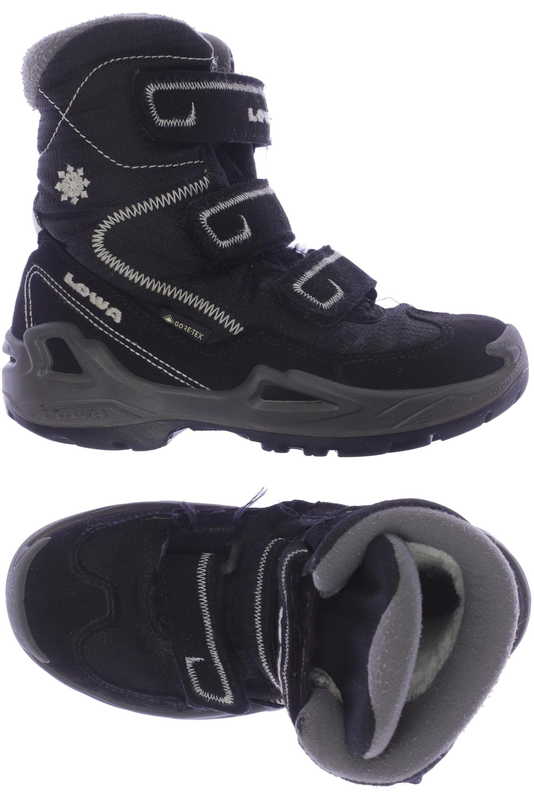 Lowa Jungen Kinderschuhe, Gr. 29, schwarz, kein Etikett Image