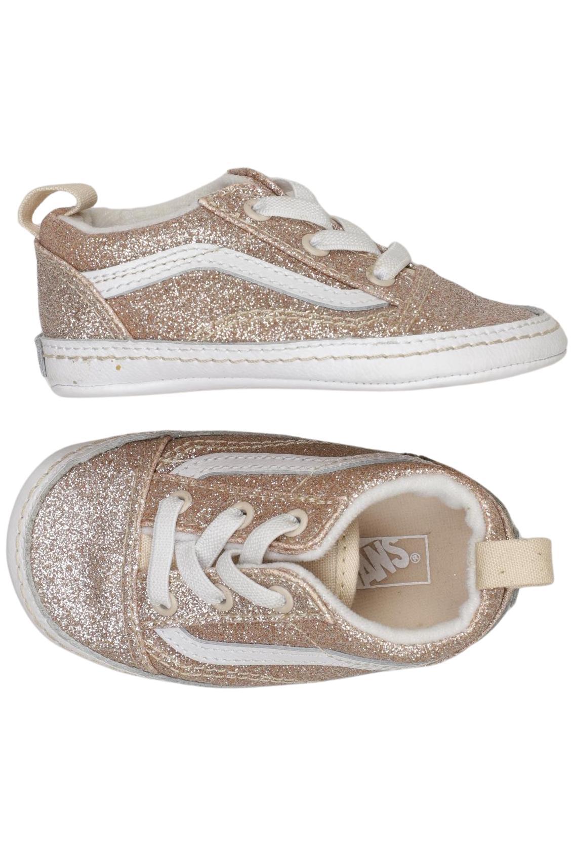 Vans Mädchen Kinderschuhe, Gr. 19, gold, kein Etikett Image