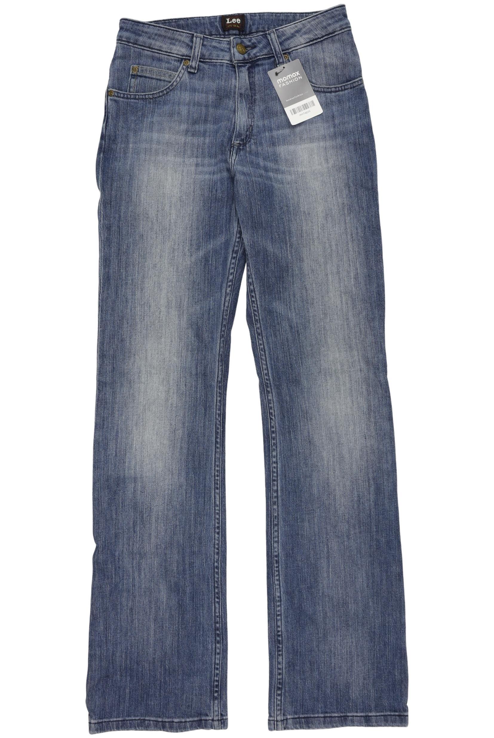 Lee Damen Jeans, Gr. 27, blau, Elasthan, Baumwolle Image