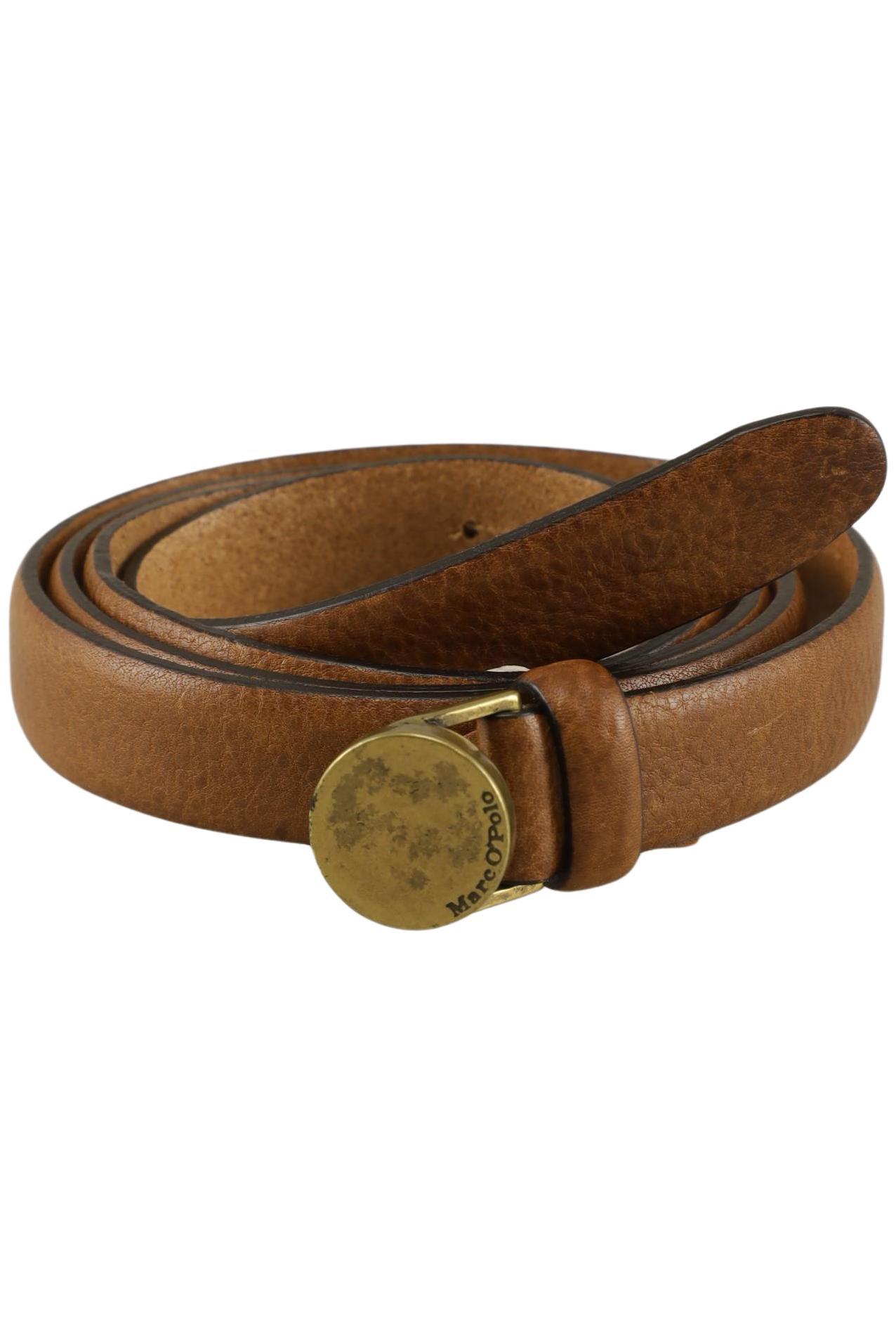 Marc O Polo Damen Gürtel, Gr. 90, braun, Leder Image
