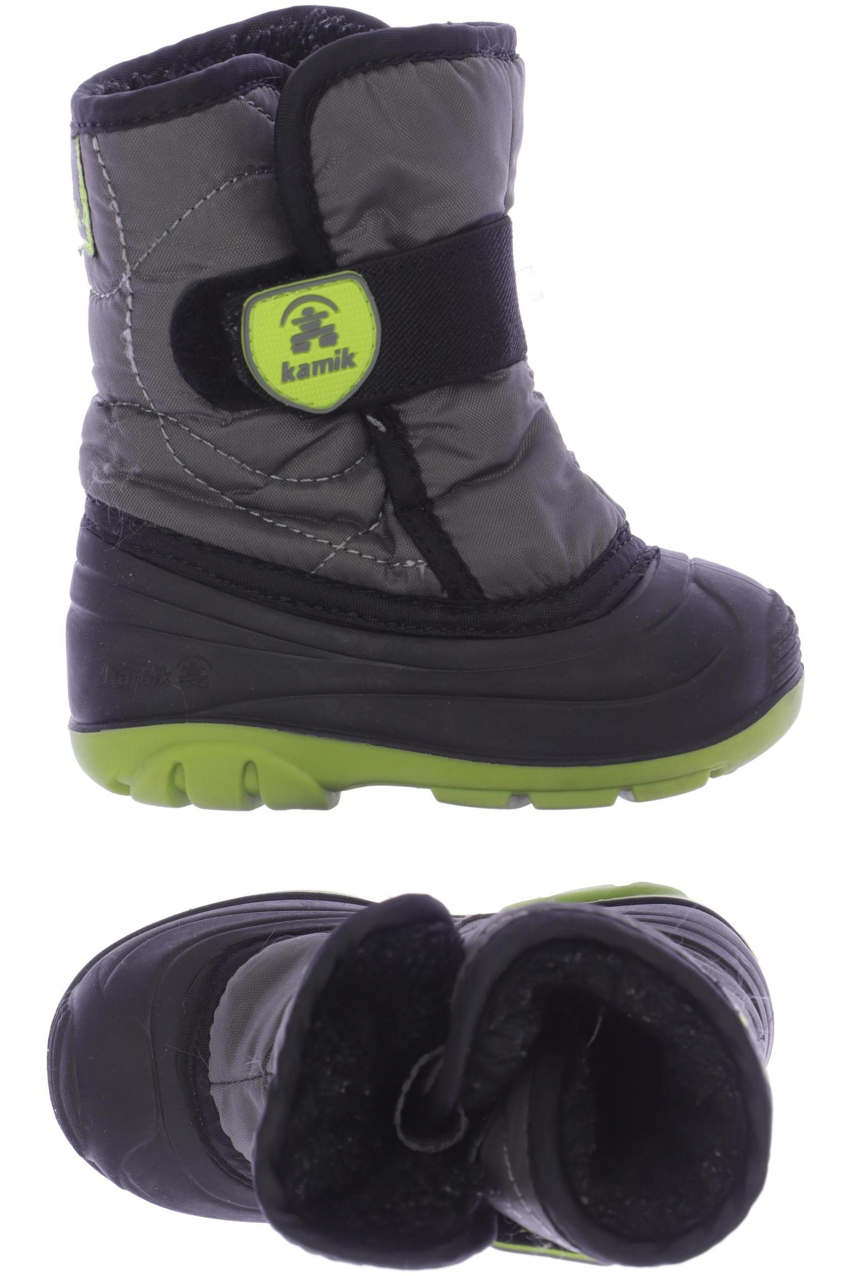 Kamik Jungen Kinderschuhe, Gr. 23, schwarz, kein Etikett Image