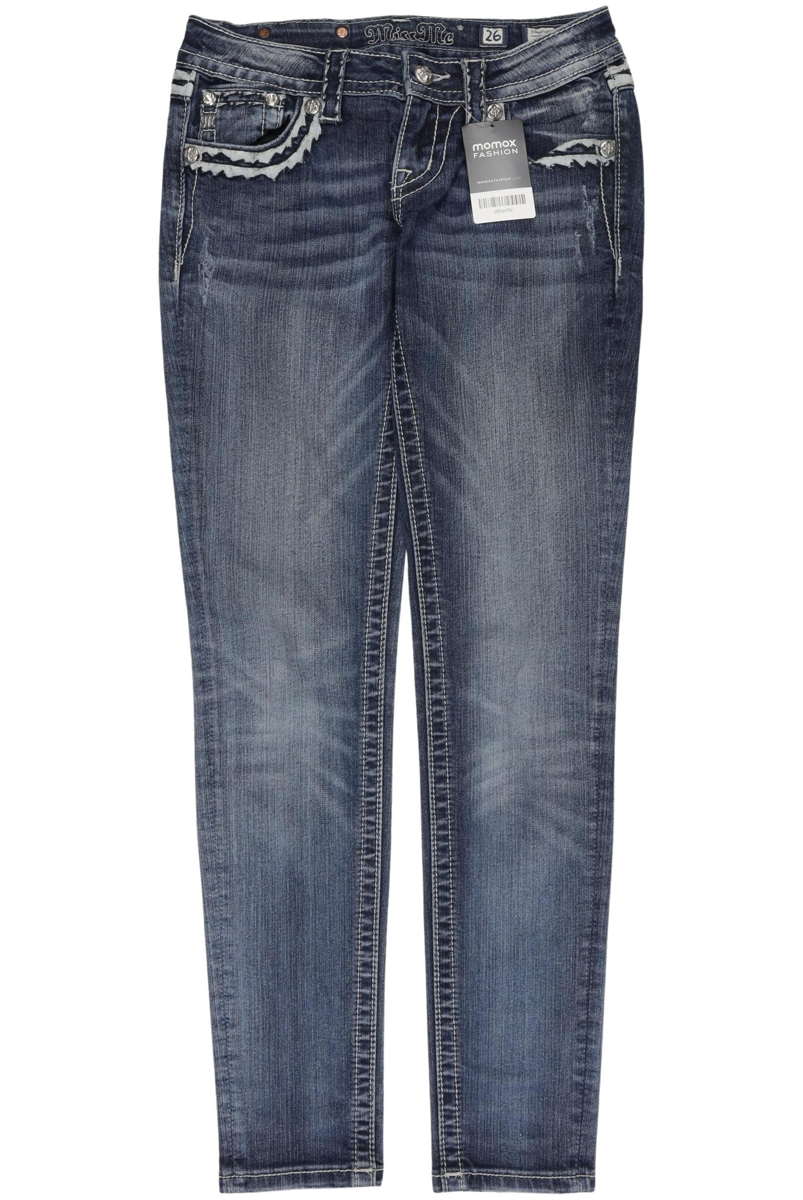 Miss Me Damen Jeans, Gr. 26, blau, Elasthan, Baumwolle, Synthetik Image