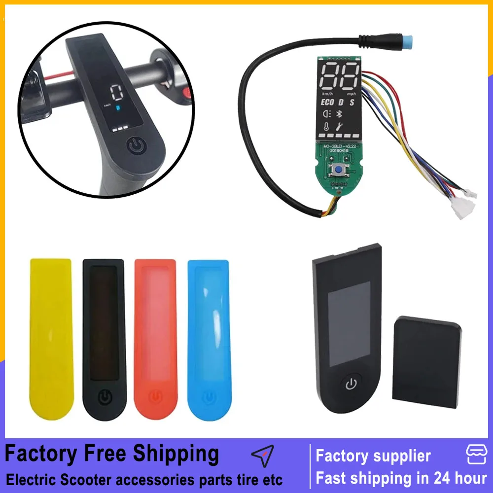 Armaturenbrett mit Schutzabdeckung Bluetooth für Xiaomi M365 Pro Elektroroller Platine BT Display Bildschirmgehäuse Zubehör Image