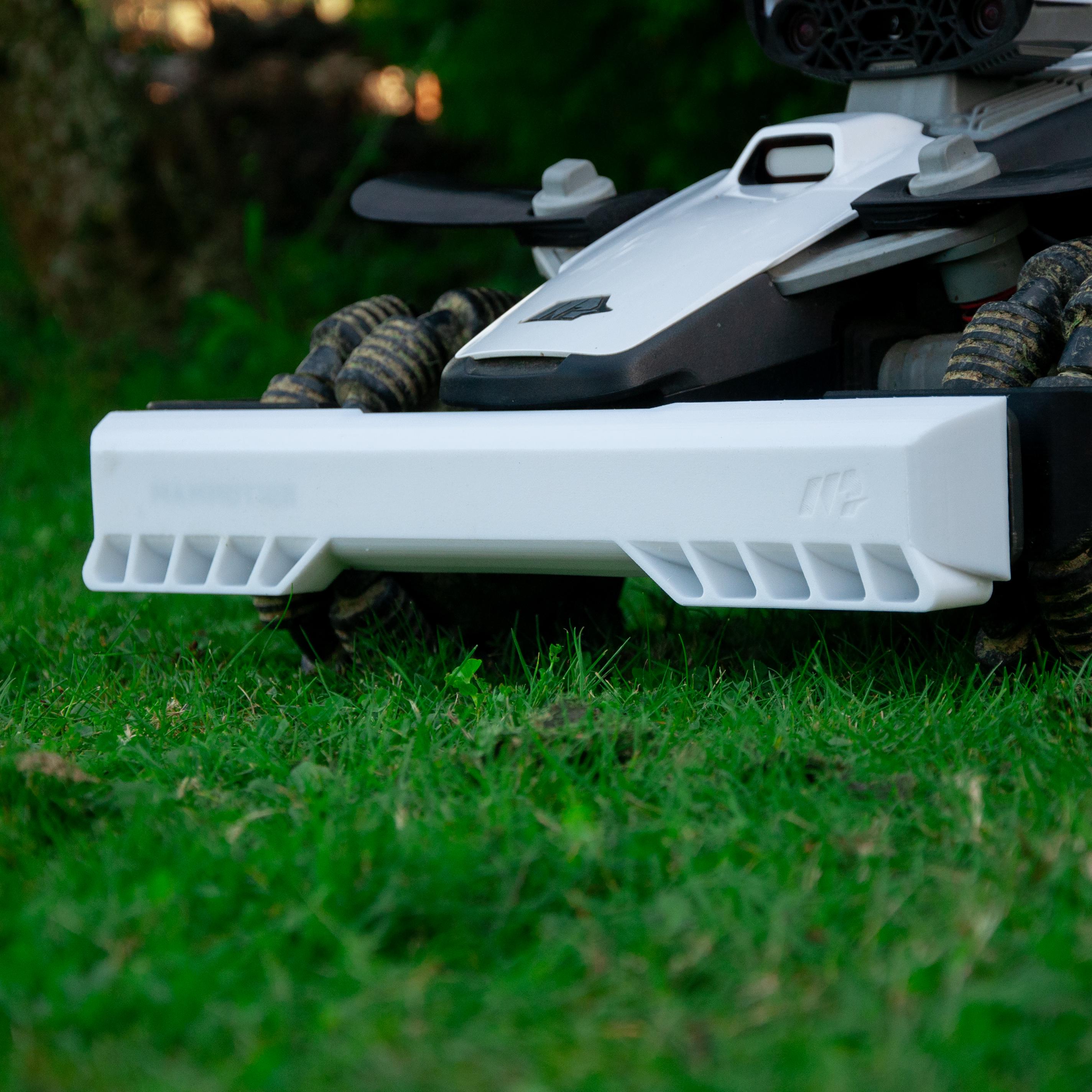 Paraurti protettivo anteriore per Mammotion Luba Mini / Luba Mini 2 Sport Style + REGALO GRATUITO - in un unico pezzo - Plug and Play