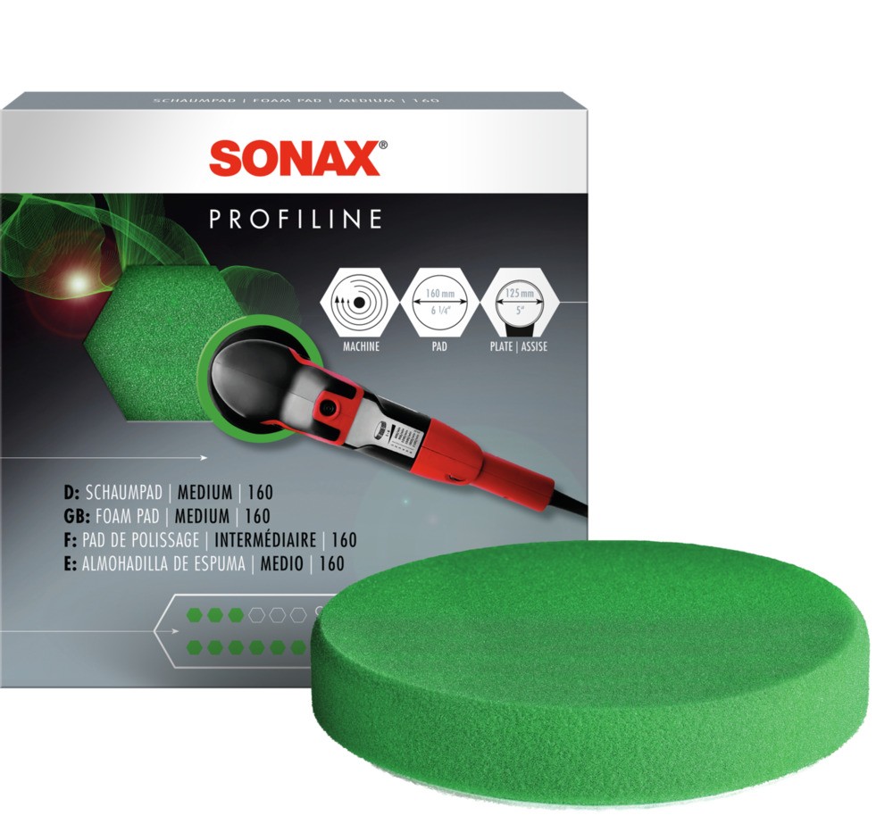 SONAX Aufsatz, Poliermaschine 04930000 Image