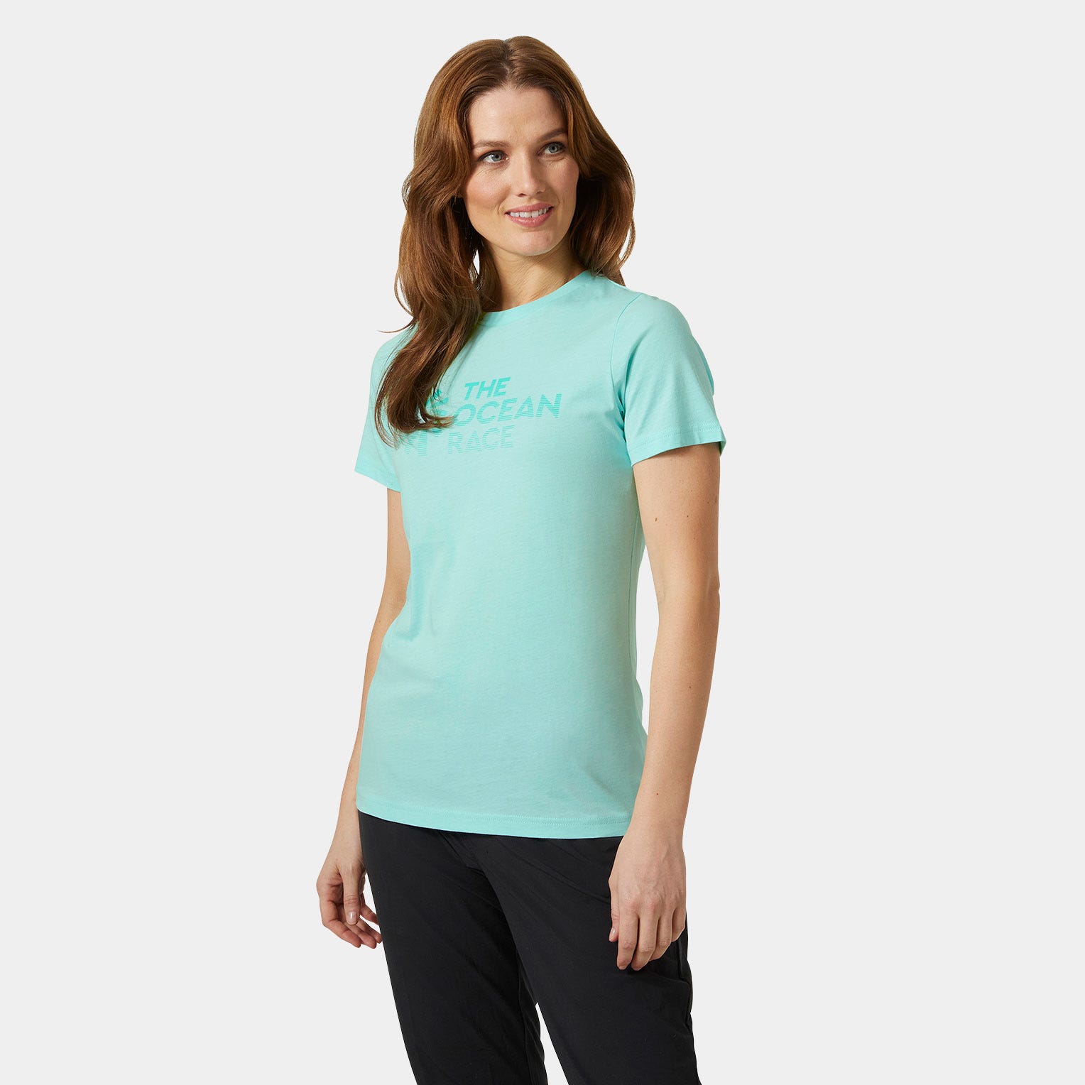 Helly Hansen Women's Ocean Race T-shirt Blue XL