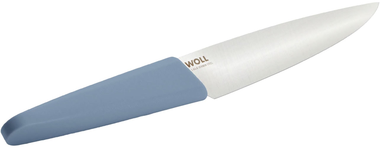 Kochmesser WOLL "Cutting Edge", blau, Klingenlänge 16cm, Edelstahl, Kunststoff, Kochmesser, aus deutschem Edelstahl gemäß DIN 1.4116 Image