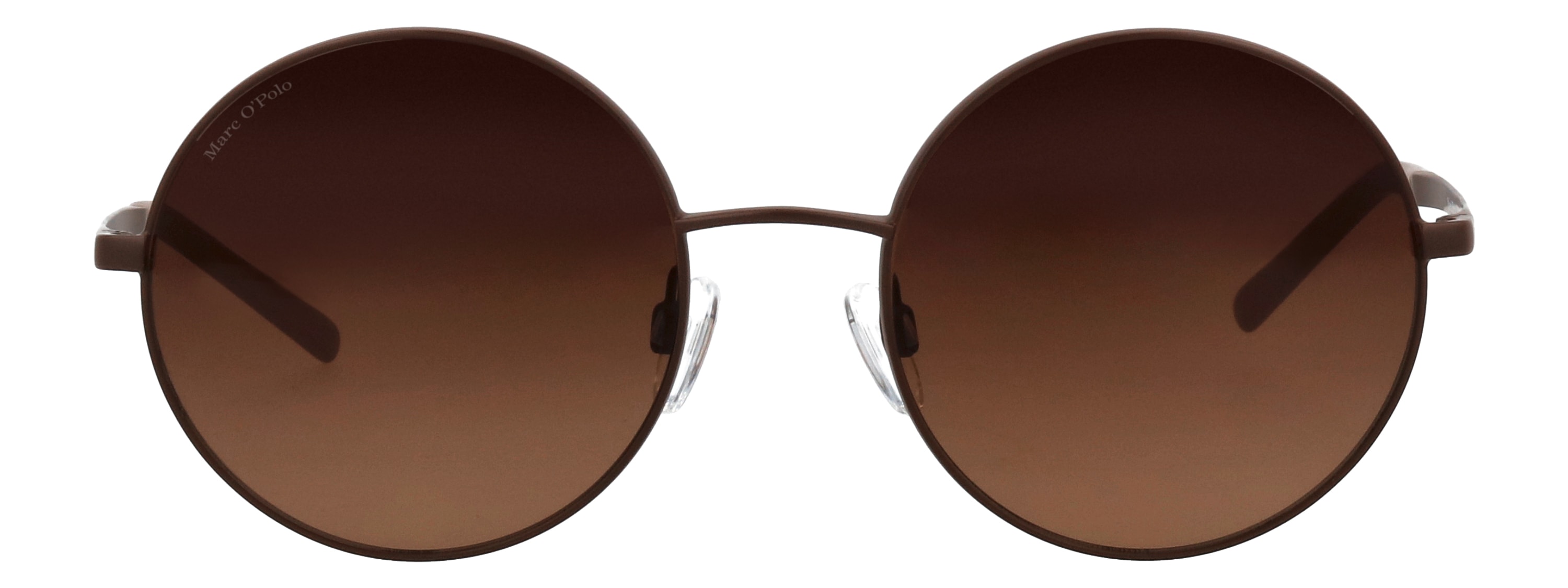 Sonnenbrille MARC O'POLO "Marc O'Polo EYEWEAR Sonnenbrille", Damen, Gr. onesize, coffee matt, Sonnenbrillen Image