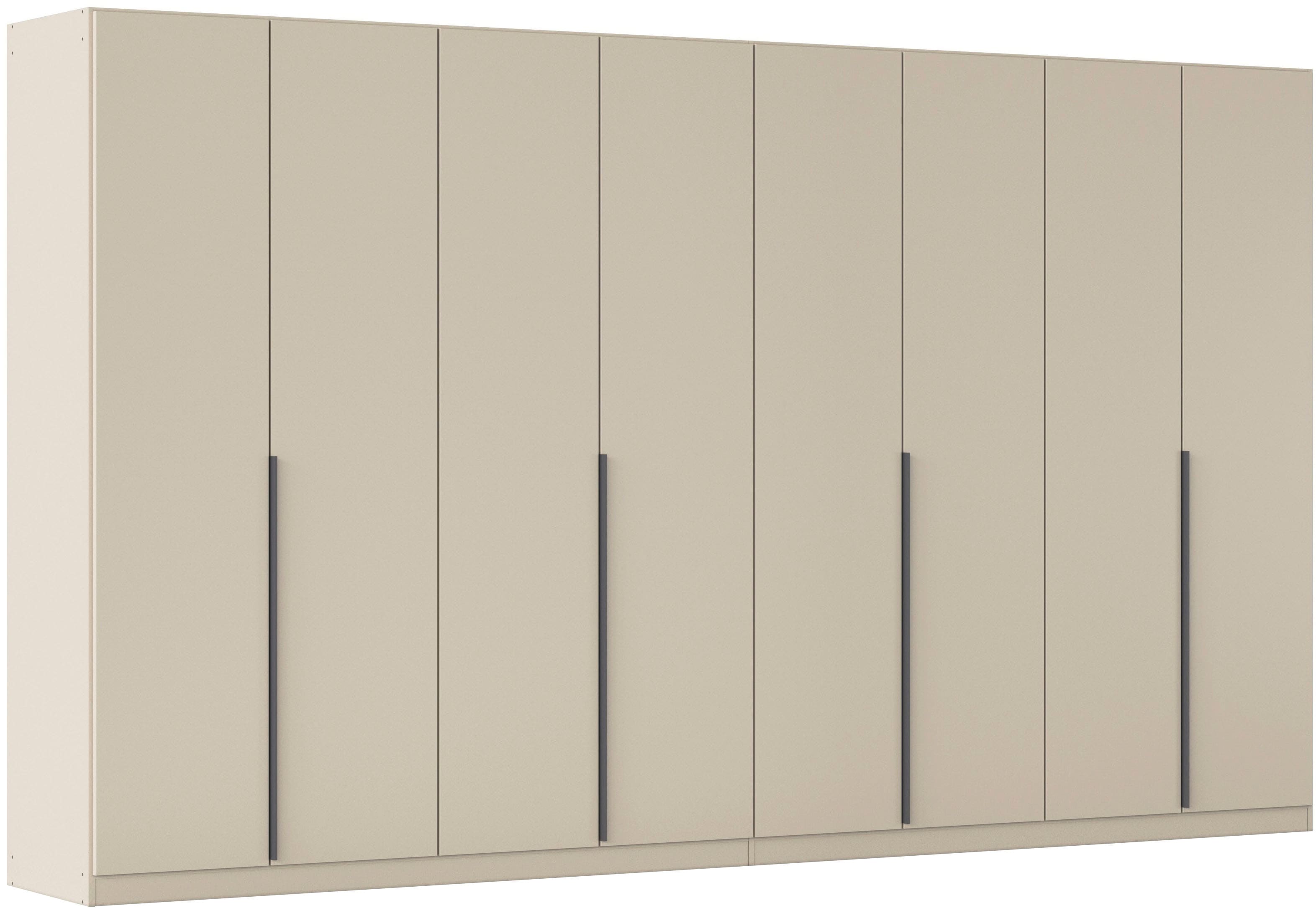 Drehtürenschrank RAUCH "Kleiderschrank Schrank Garderobe AGORDO TOPSELLER Schlafzimmer", beige (champagner), B:360cm H:229cm T:54cm, Holzwerkstoff, Schränke, durchdachte Innenausstattung, in 7 Breiten und 2 Höhen MADE IN GERMANY, Topseller Image