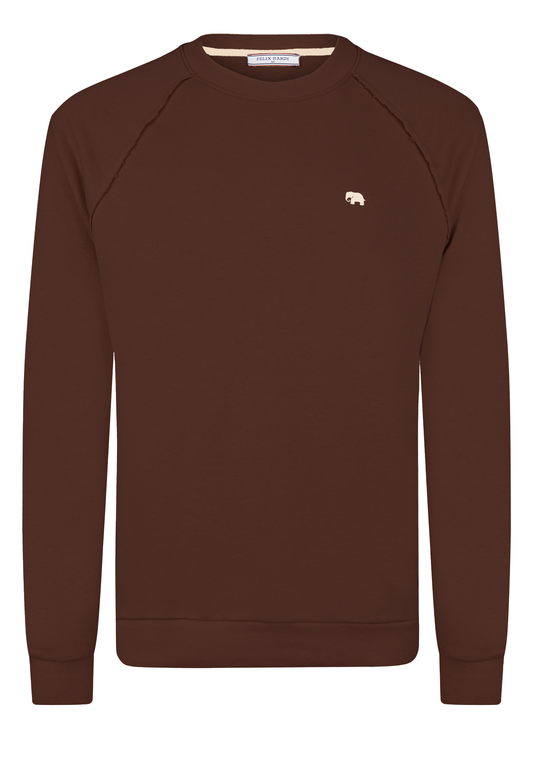 Sweatshirt Basic Rundhals Sweatshirt Image