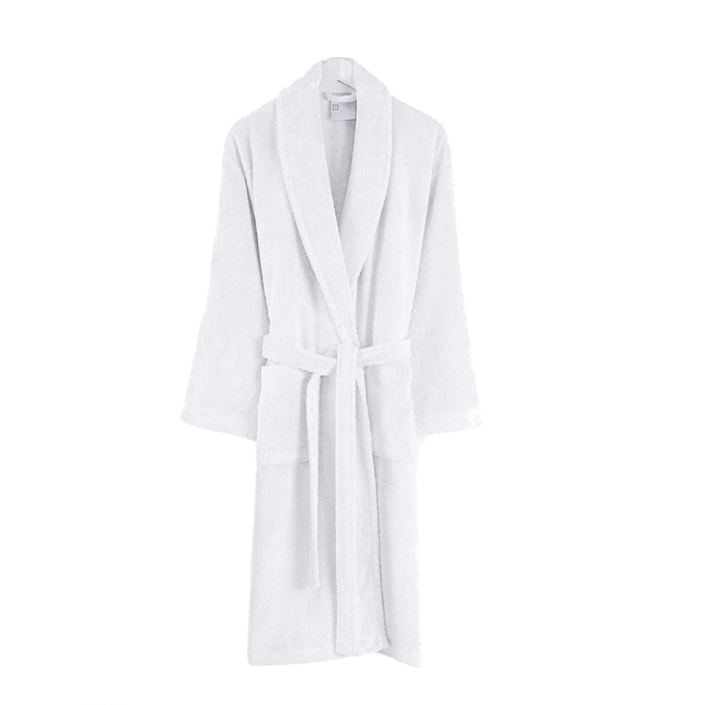 Accappatoio da uomo bianco T 50/52