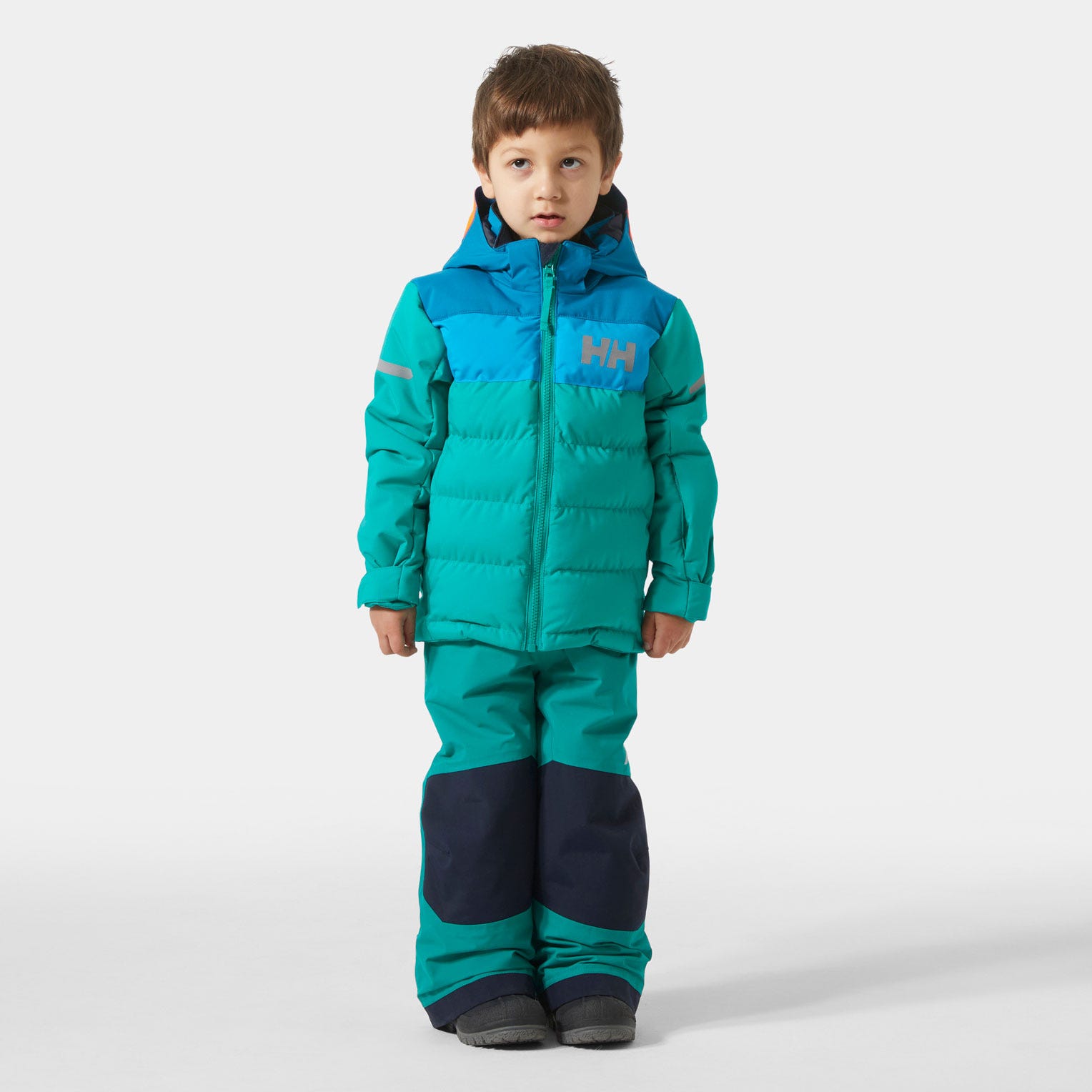 Helly Hansen Kinder Skijacke Vertikal Isoliert 104/4 Image