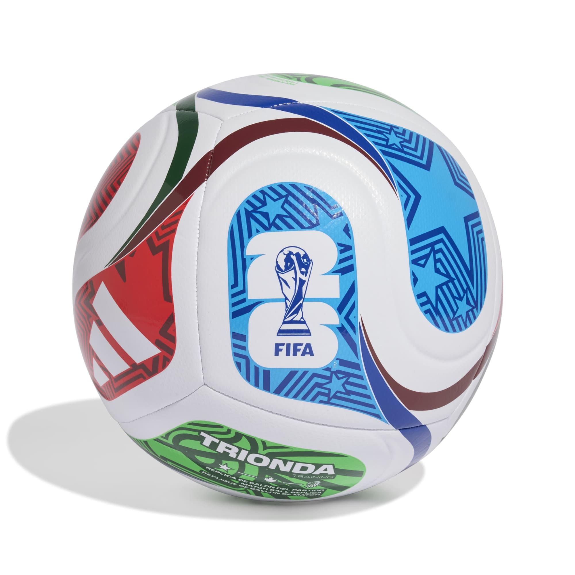 adidas FIFA World Cup 2026 Trainer Fußball – Weiß Image