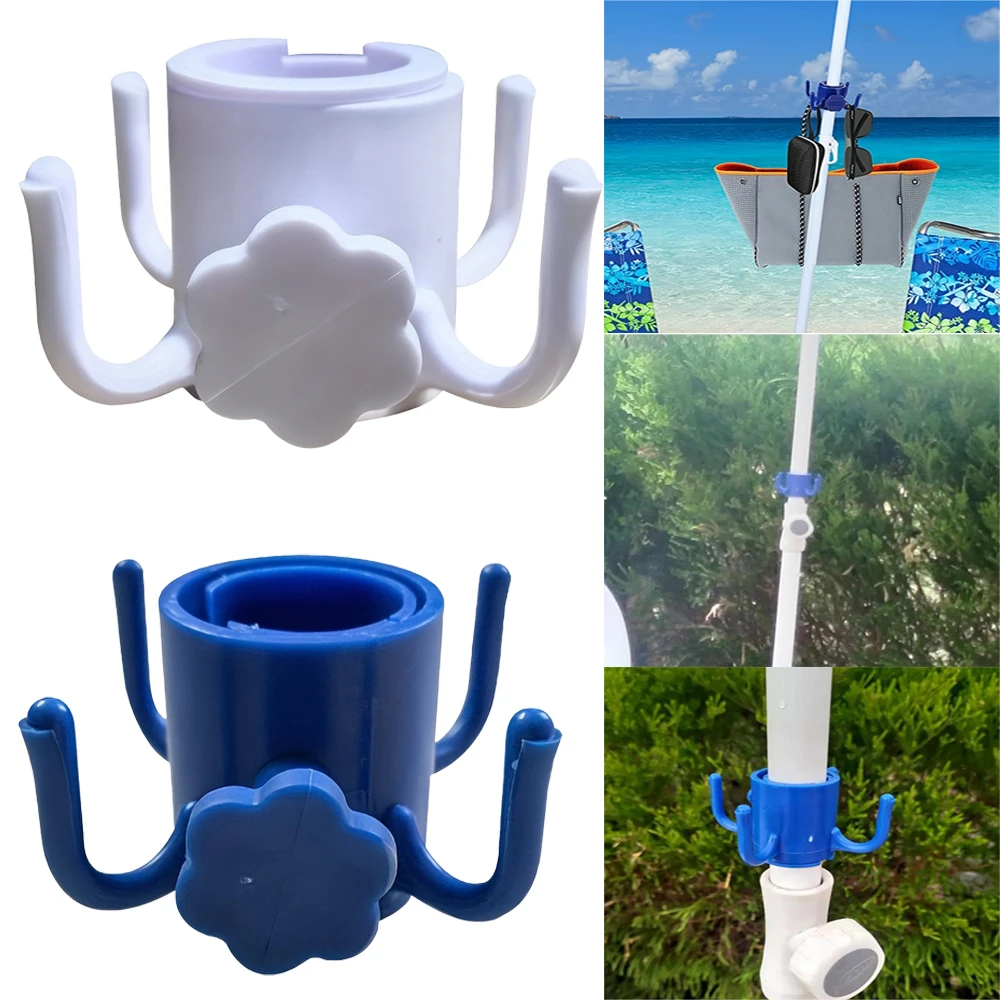 Regenschirm Sonnenschirm Haken Strand Regenschirm Anker Mittelstange Vier-Ecken Haken Garten Regenschirm Kunststoff Haken Zubehör Strand Regenschirm Haken Zubehör