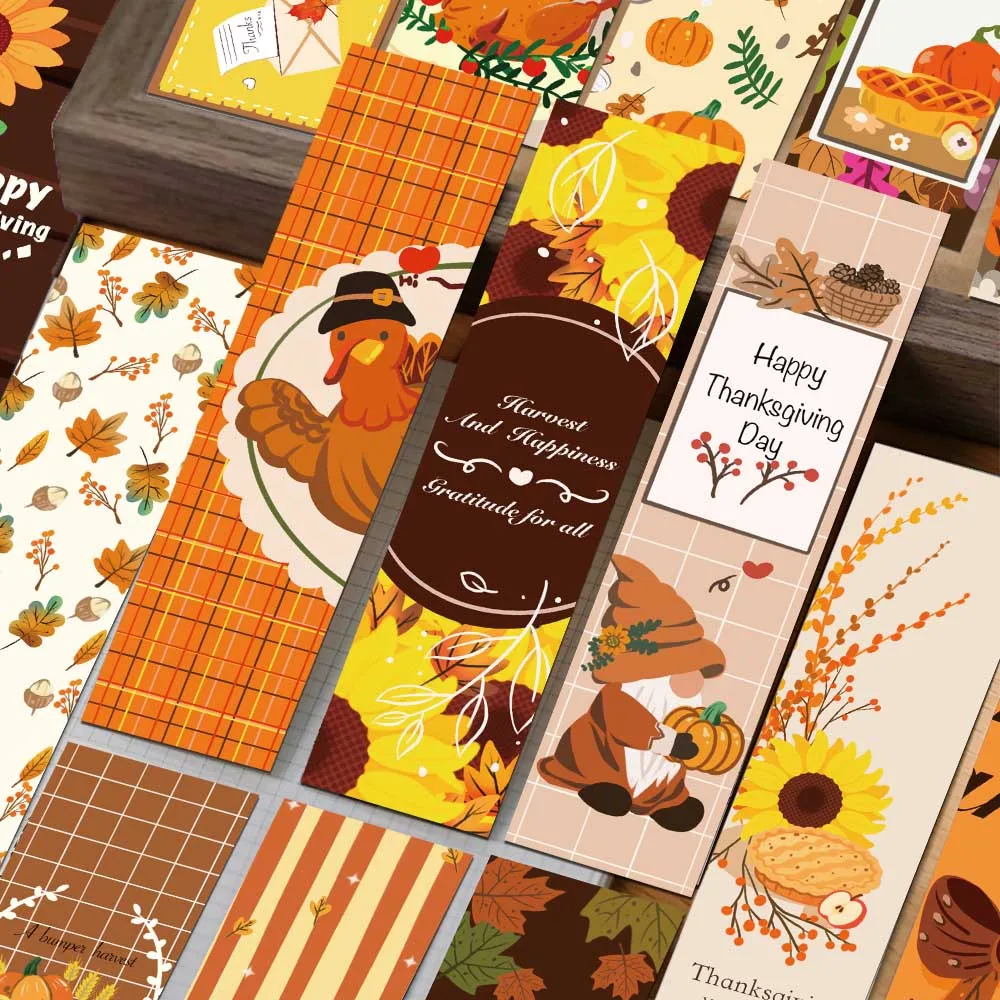 30 Stück Lesezeichen für Buchliebhaber, Leseseiten, Bücher, kommentiert, Schule, Schreibwaren, DIY, ästhetische Lesezeichen, dekorative Karten Image