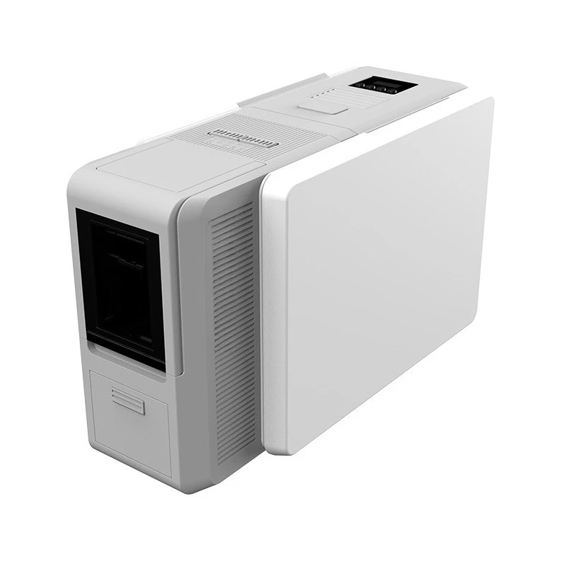 Farbkartendrucker, Druckmaschine für Studentenkarten Image