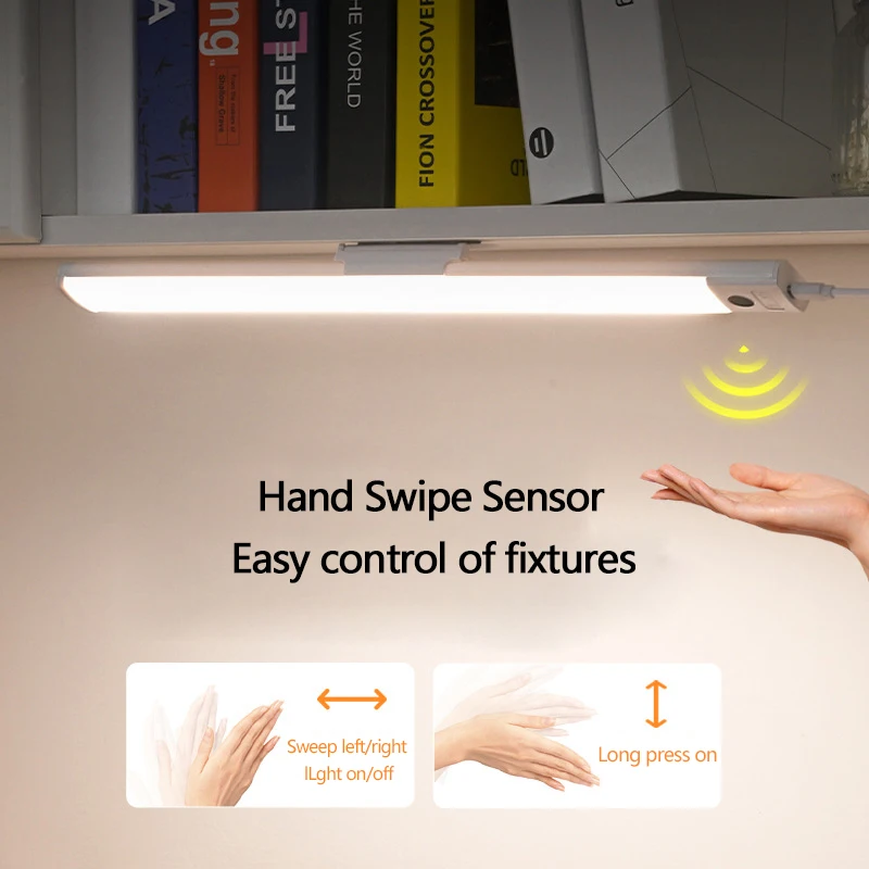 LED Schrank Licht Sensor Licht USB Typ-C Plug-in Für Küche Schrank Schrank Wein Schrank Nacht Innen beleuchtung Nacht Lichter