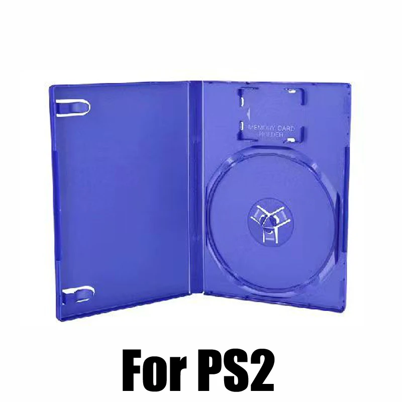 Für PS2-Ersatzhülle für PlayStation 2, sichere Aufbewahrung und Schutz für PS2-Spiele und Zubehör Image