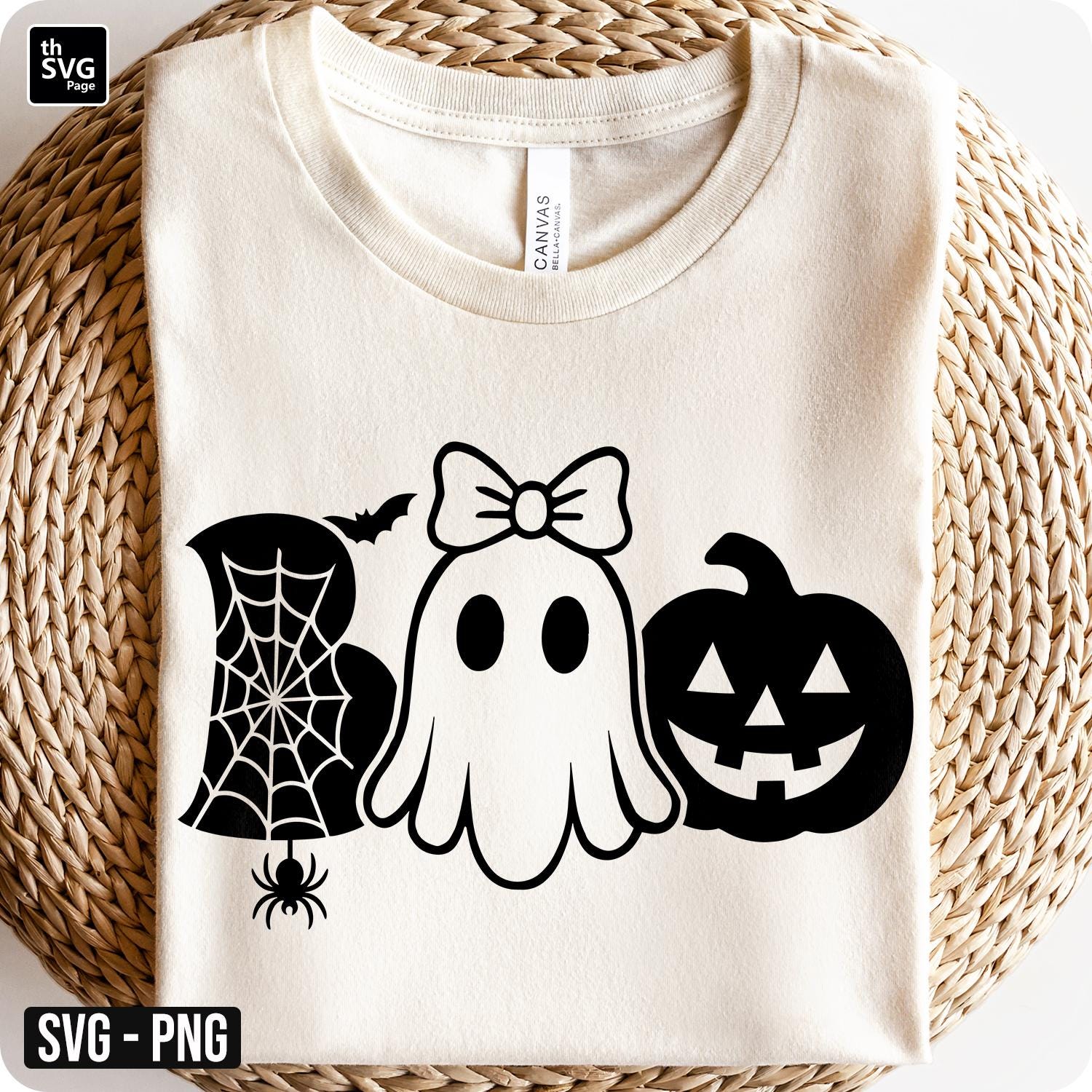 Boo Svg, Halloween spettrale Svg, Fantasma carino Svg, Stagione spettrale Svg, Stagione delle zucche Svg, Halloween Svg, Halloween per bambini Svg, Ma
