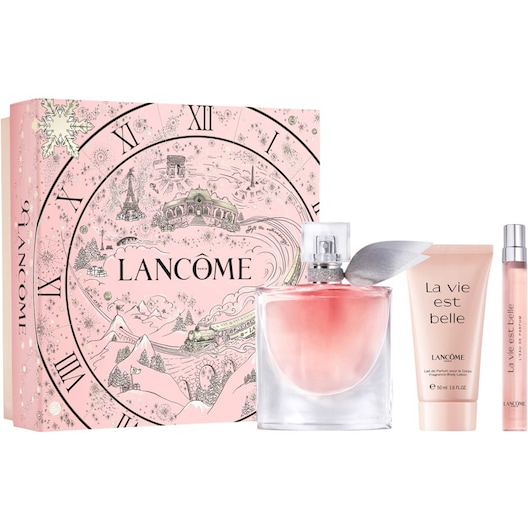 Lancome Damen-Parfum La-vie-est-belleGeschenkset Eau de Parfum Spray 50 ml + Eau de Parfum Spray 10 ml + Body Lotion 50 ml 1 Stk. (83,46 € / 1 Stk.)